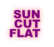 SUN  CUT  FLAT